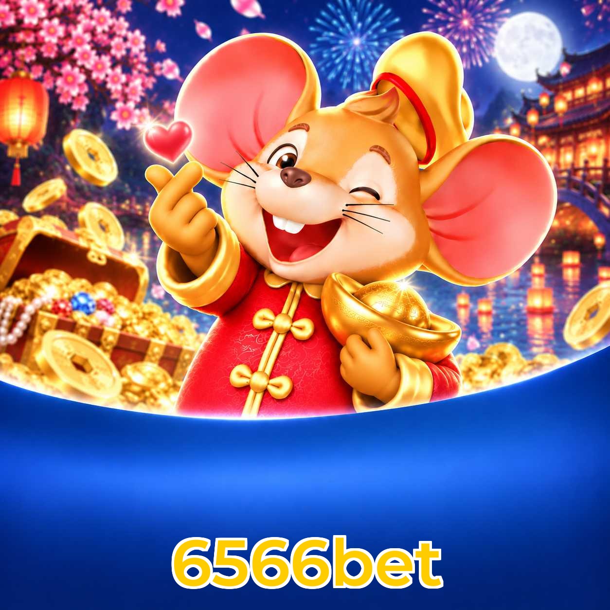 6566bet Logo