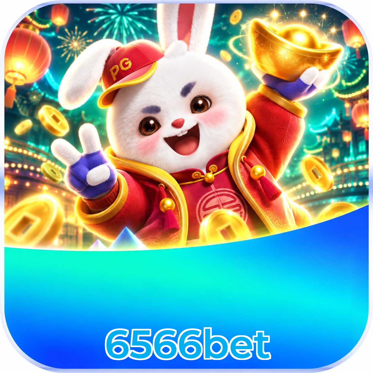 6566bet Logo