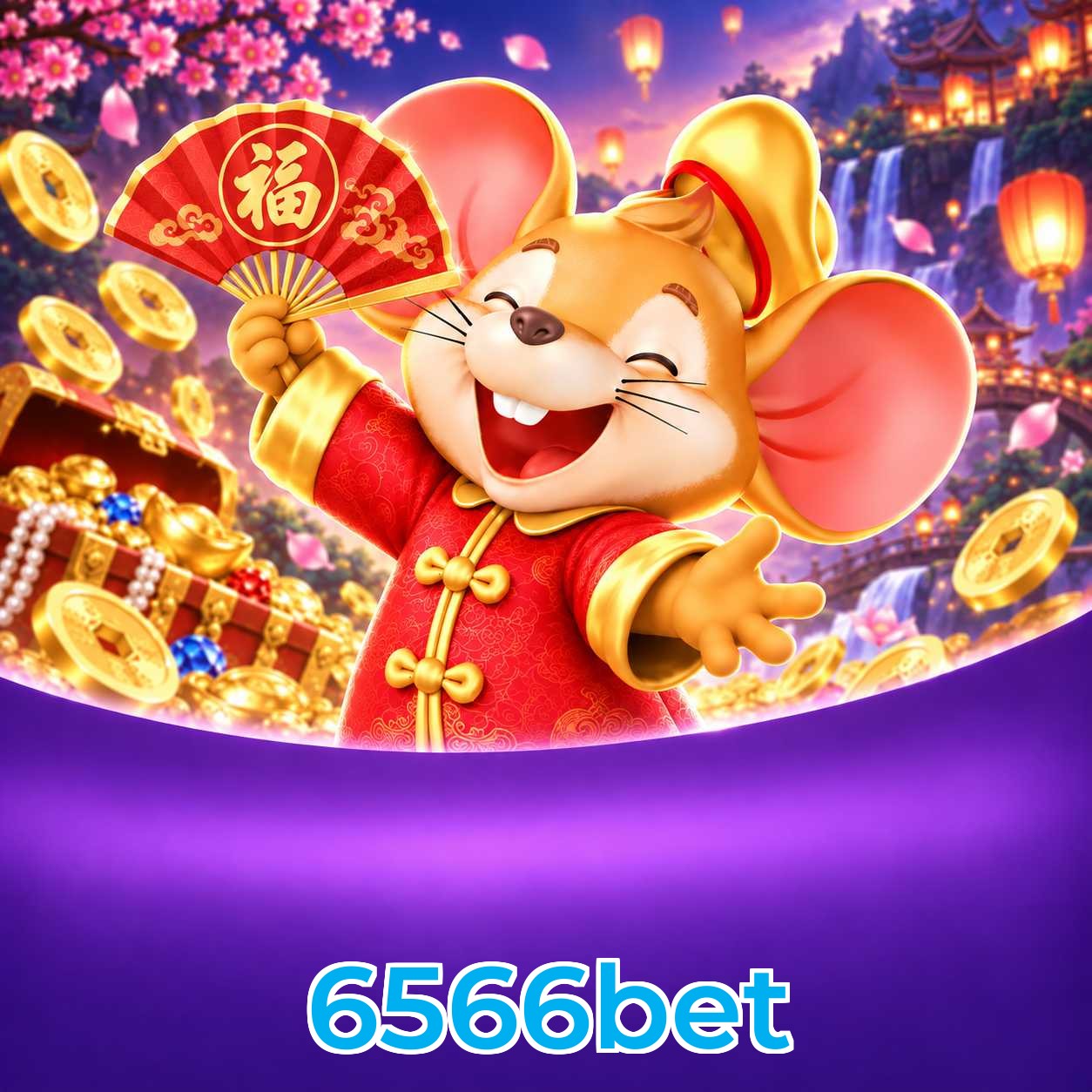 6566bet Logo