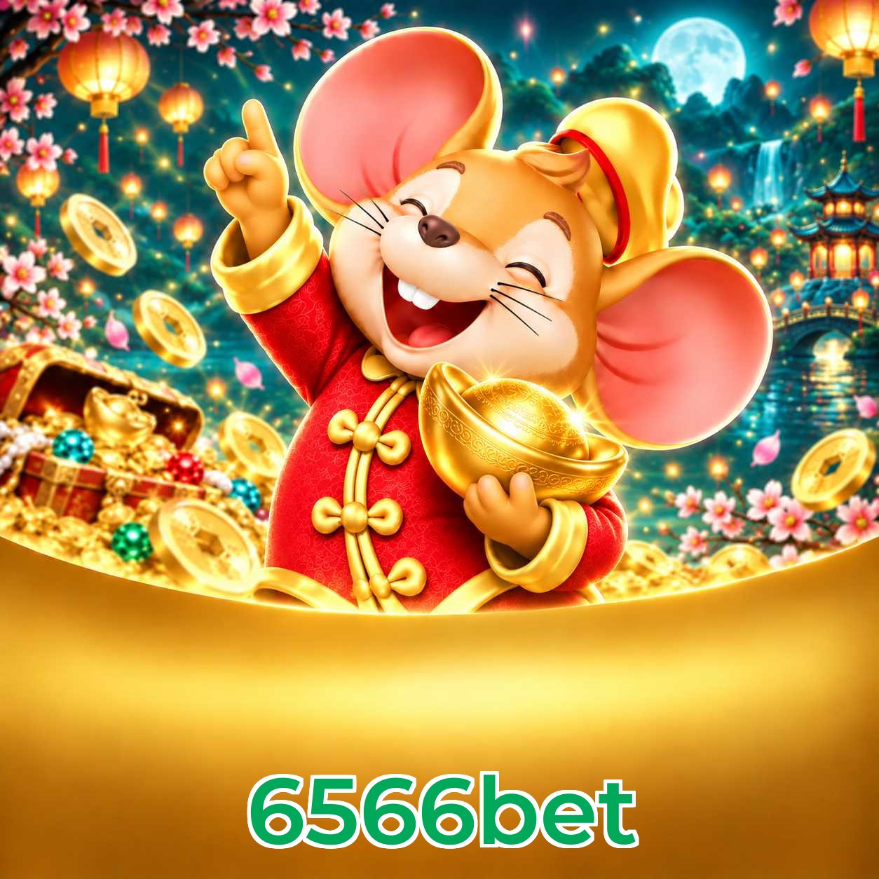 6566bet Logo