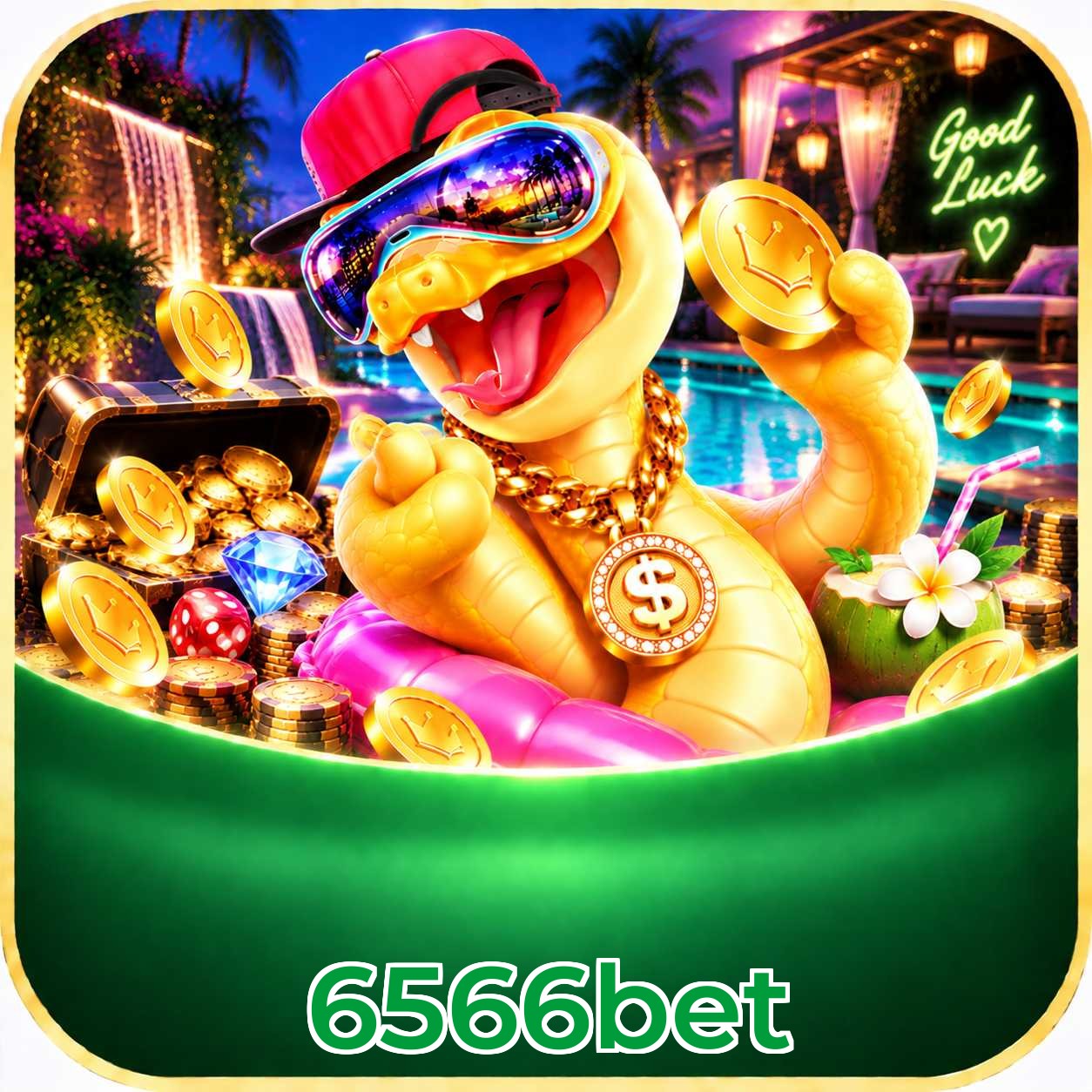 6566bet Logo