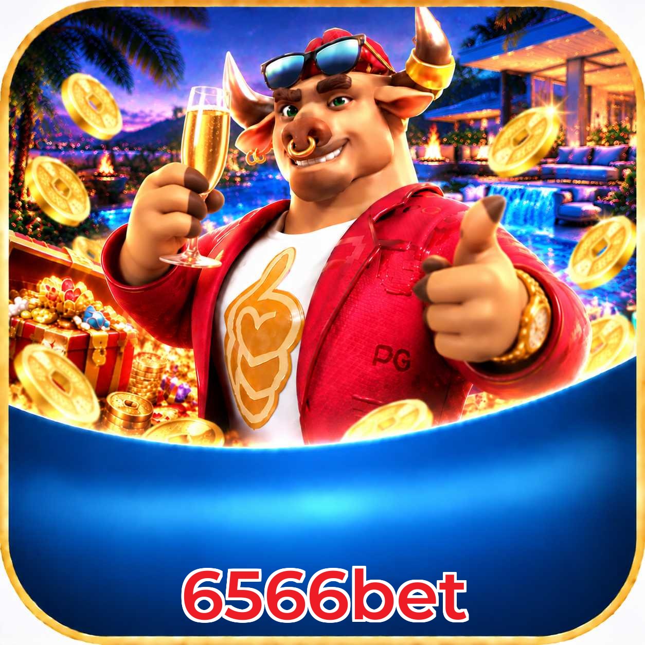 6566bet Logo